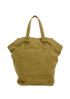 Downtown Tote, &pound;405, Handbags, Green, Canvas, Back view